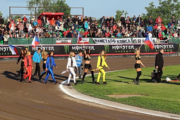 Стадион в Праге, фото Speedwaya-z.cz